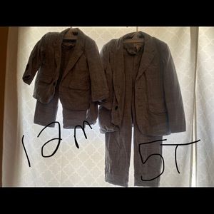 Boys suit